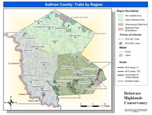 Hiking Regions - Trailkeeper.org | Hiking in New York | Sullivan County ...